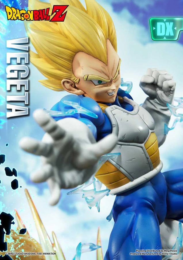 Super Saiyan Vegeta (Deluxe Bonus Version) Dragon Ball Z – Prime1Studio – ActionFigure Brasil