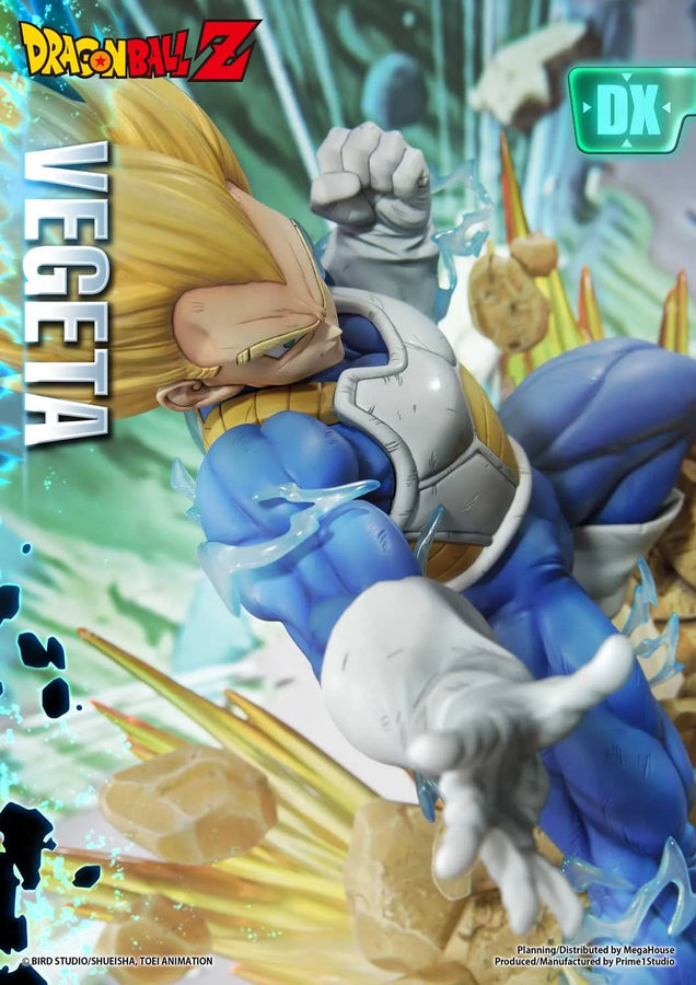 Super Saiyan Vegeta (Deluxe Bonus Version) Dragon Ball Z – Prime1Studio – ActionFigure Brasil