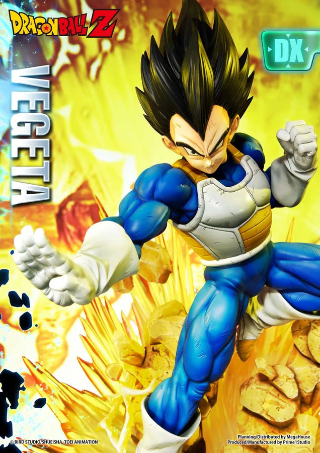 Super Saiyan Vegeta (Deluxe Bonus Version) Dragon Ball Z – Prime1Studio – ActionFigure Brasil