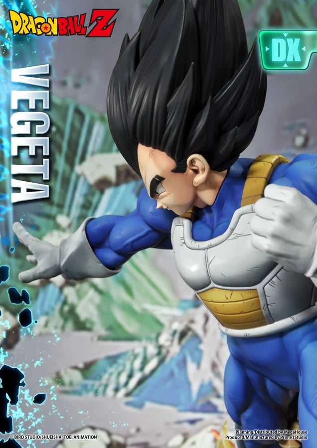 Super Saiyan Vegeta (Deluxe Bonus Version) Dragon Ball Z – Prime1Studio – ActionFigure Brasil
