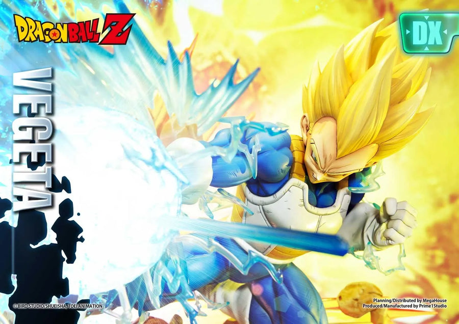 Super Saiyan Vegeta (Deluxe Bonus Version) Dragon Ball Z – Prime1Studio – ActionFigure Brasil