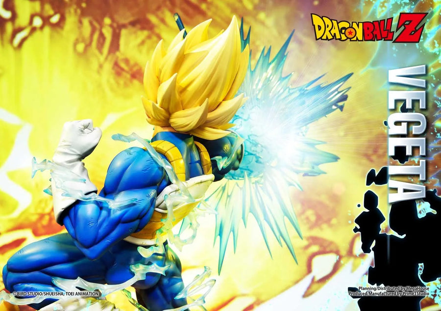 Super Saiyan Vegeta (Deluxe Bonus Version) Dragon Ball Z – Prime1Studio – ActionFigure Brasil