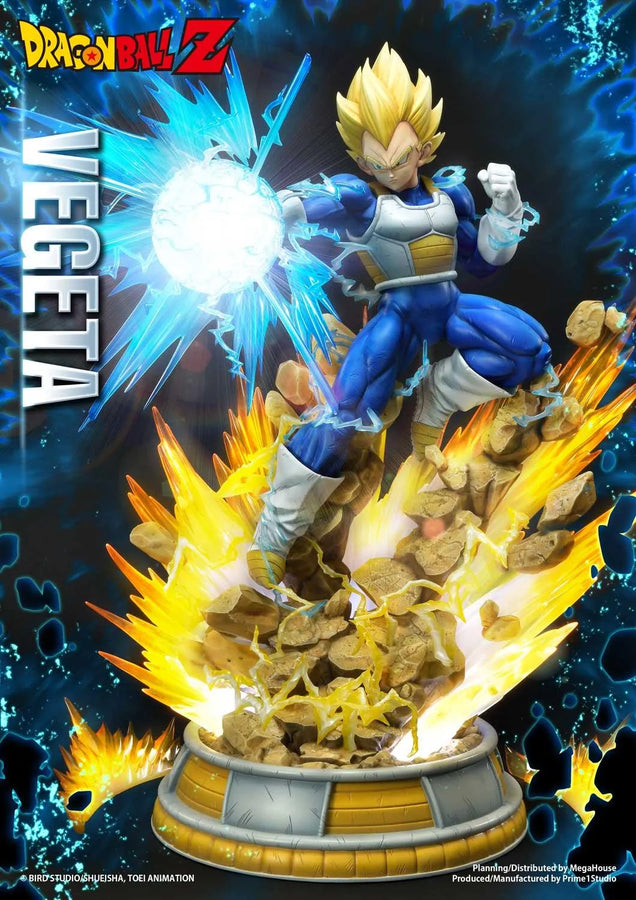 Super Saiyan Vegeta (Deluxe Version) Dragon Ball Z – Prime1Studio – ActionFigure Brasil