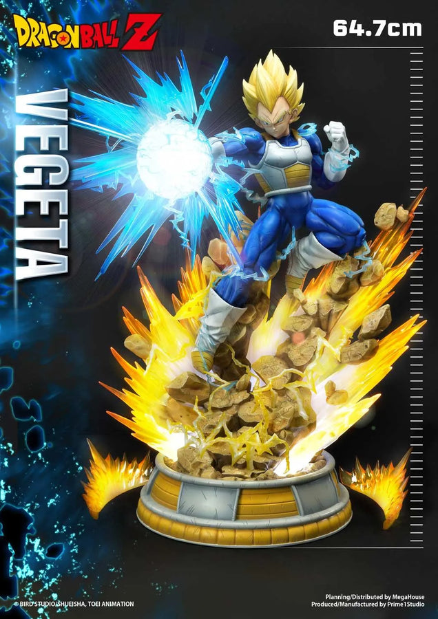 Super Saiyan Vegeta (Deluxe Version) Dragon Ball Z – Prime1Studio – ActionFigure Brasil