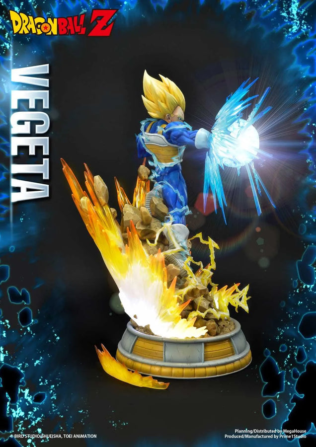 Super Saiyan Vegeta (Deluxe Version) Dragon Ball Z – Prime1Studio – ActionFigure Brasil