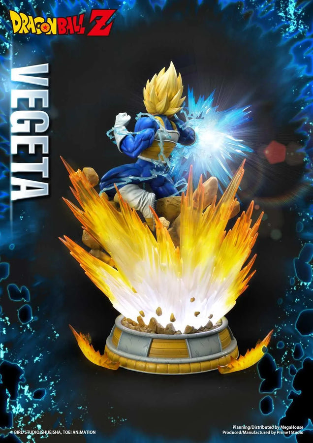Super Saiyan Vegeta (Deluxe Version) Dragon Ball Z – Prime1Studio – ActionFigure Brasil