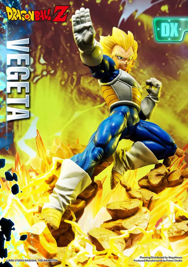 Super Saiyan Vegeta (Deluxe Version) Dragon Ball Z – Prime1Studio – ActionFigure Brasil