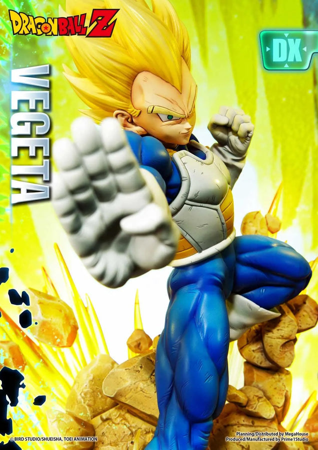 Super Saiyan Vegeta (Deluxe Version) Dragon Ball Z – Prime1Studio – ActionFigure Brasil