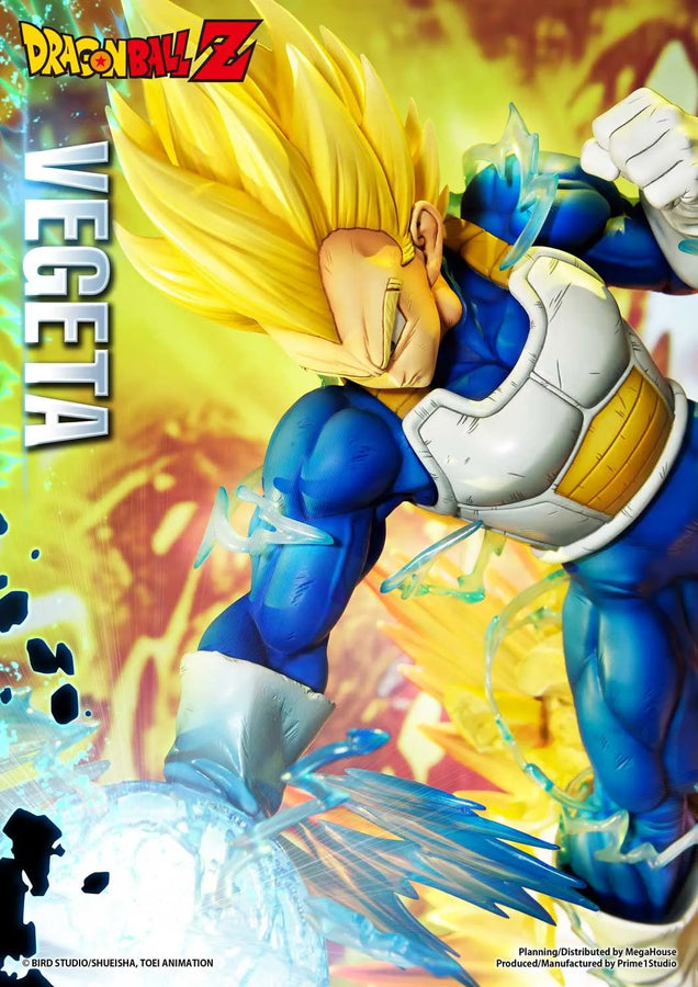 Super Saiyan Vegeta (Deluxe Version) Dragon Ball Z – Prime1Studio – ActionFigure Brasil