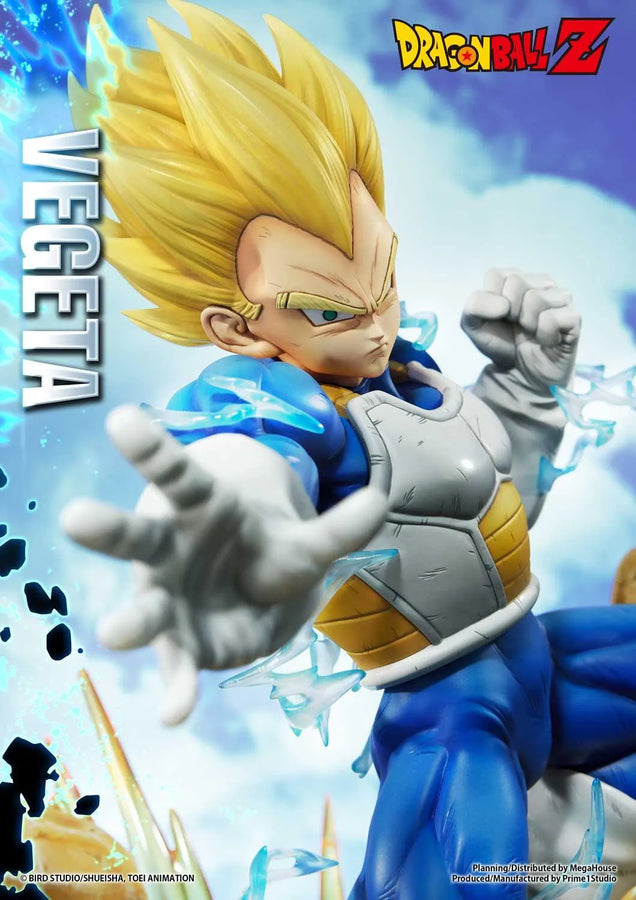 Super Saiyan Vegeta (Deluxe Version) Dragon Ball Z – Prime1Studio – ActionFigure Brasil