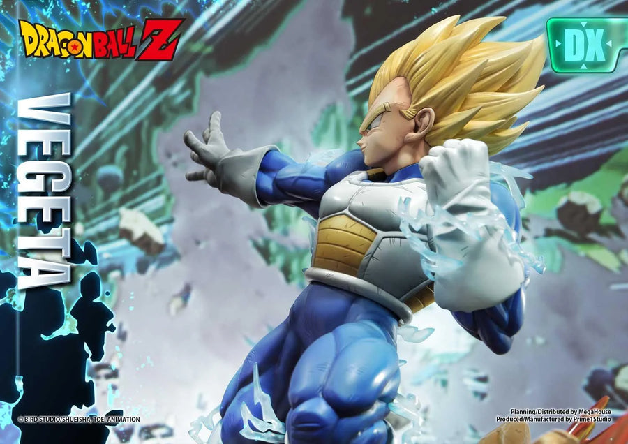 Super Saiyan Vegeta (Deluxe Version) Dragon Ball Z – Prime1Studio – ActionFigure Brasil