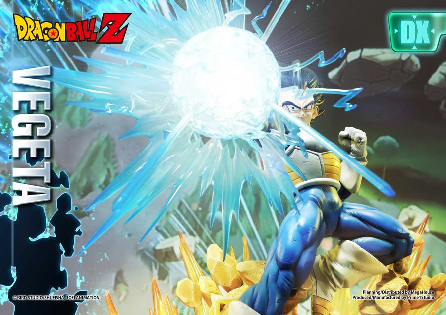 Super Saiyan Vegeta (Deluxe Version) Dragon Ball Z – Prime1Studio – ActionFigure Brasil