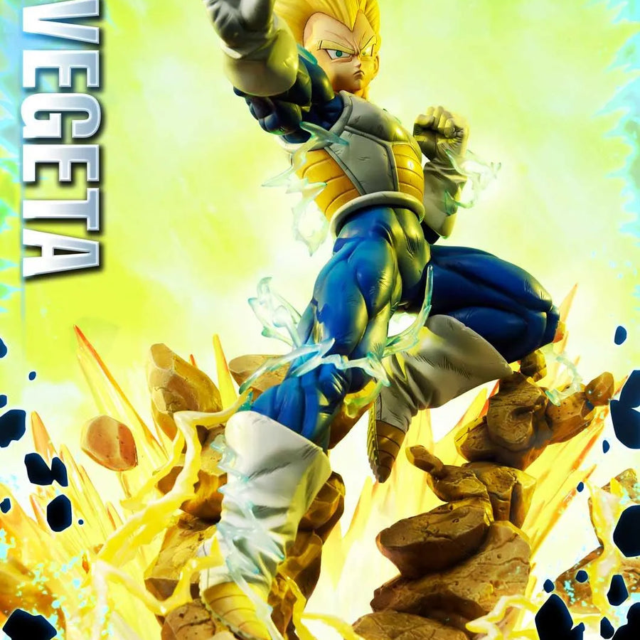 Super Saiyan Vegeta (Regular Version) Dragon Ball Z – Prime1Studio – ActionFigure Brasil