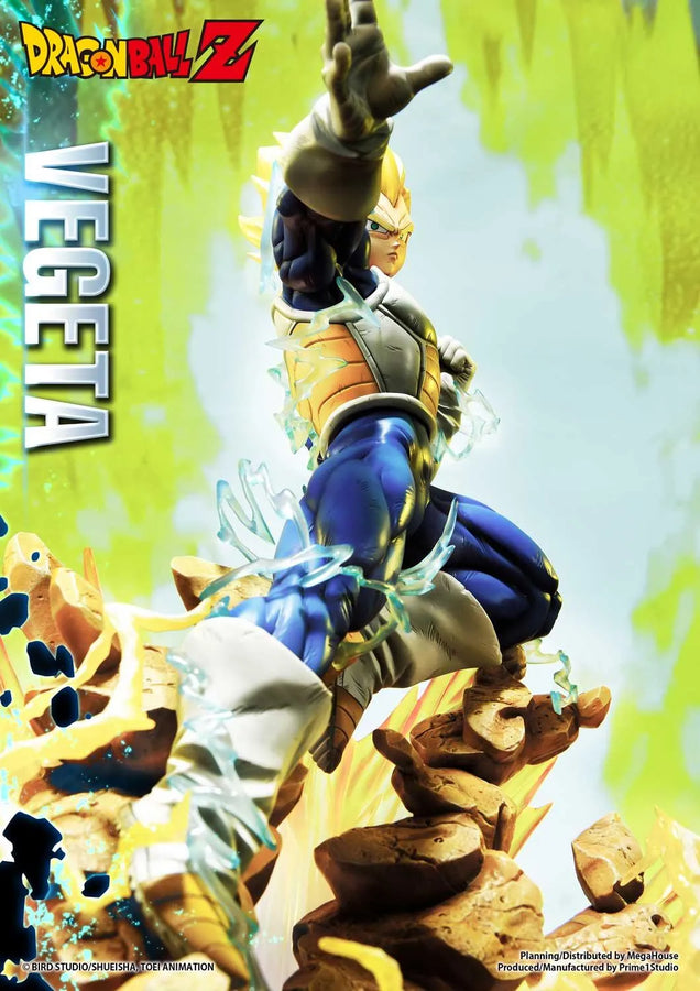 Super Saiyan Vegeta (Regular Version) Dragon Ball Z – Prime1Studio – ActionFigure Brasil