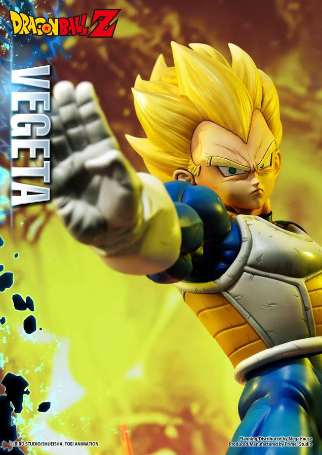 Super Saiyan Vegeta (Regular Version) Dragon Ball Z – Prime1Studio – ActionFigure Brasil