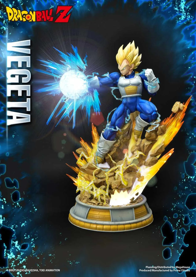 Super Saiyan Vegeta (Regular Version) Dragon Ball Z – Prime1Studio – ActionFigure Brasil