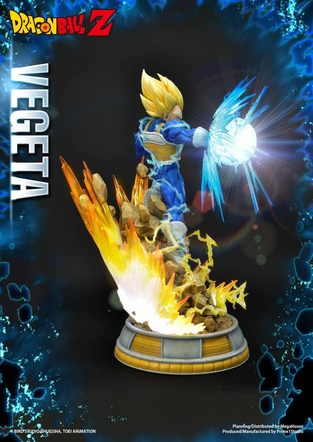 Super Saiyan Vegeta (Regular Version) Dragon Ball Z – Prime1Studio – ActionFigure Brasil