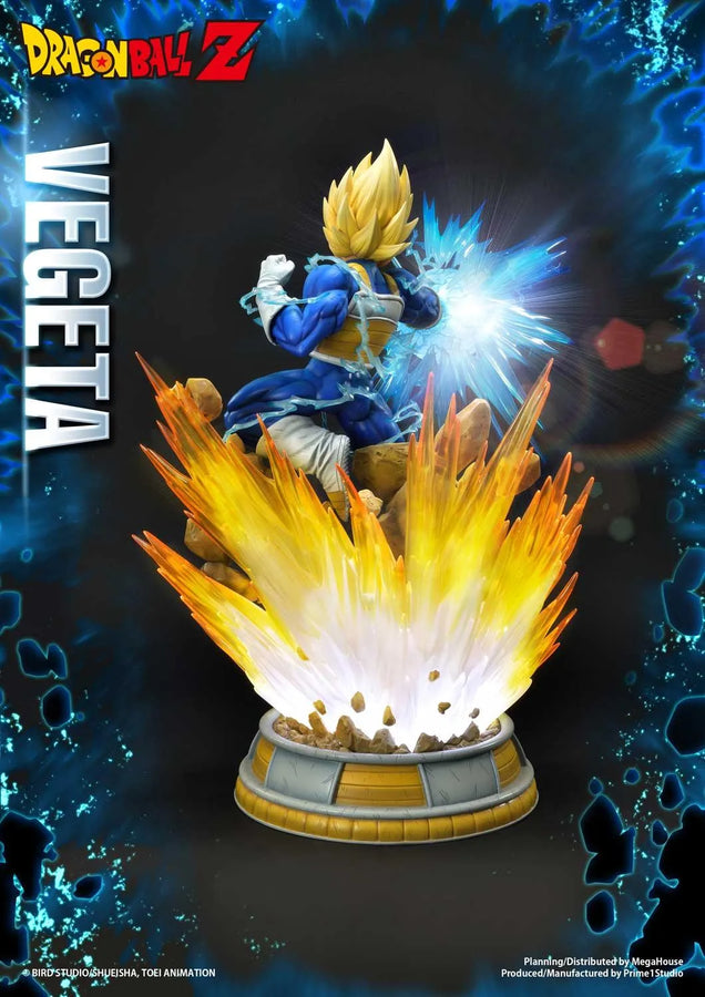 Super Saiyan Vegeta (Regular Version) Dragon Ball Z – Prime1Studio – ActionFigure Brasil