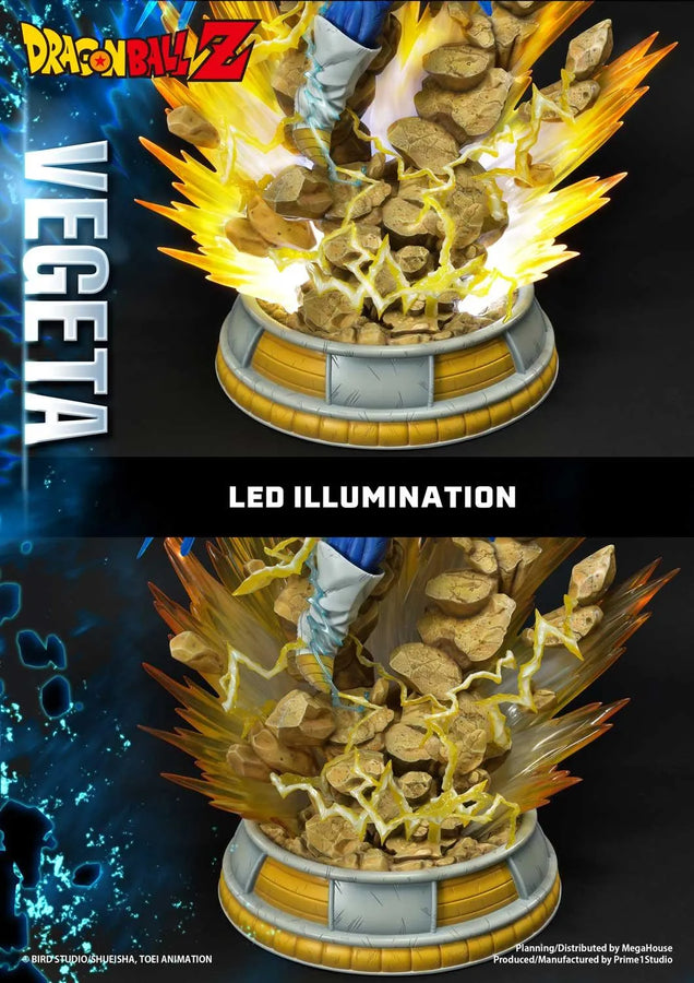 Super Saiyan Vegeta (Regular Version) Dragon Ball Z – Prime1Studio – ActionFigure Brasil