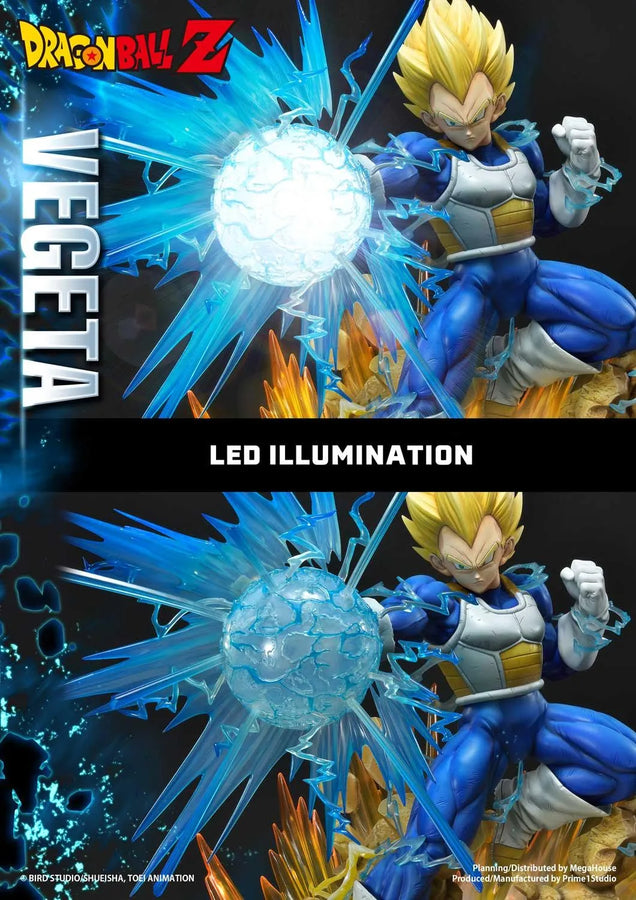 Super Saiyan Vegeta (Regular Version) Dragon Ball Z – Prime1Studio – ActionFigure Brasil