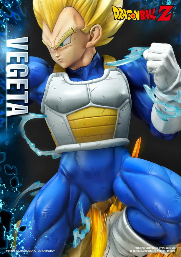 Super Saiyan Vegeta (Regular Version) Dragon Ball Z – Prime1Studio – ActionFigure Brasil