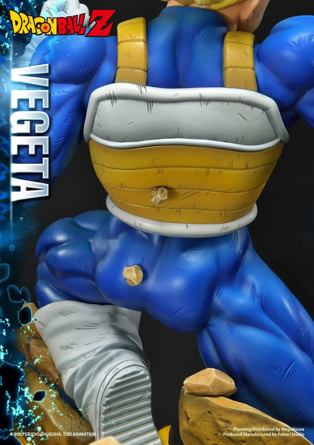 Super Saiyan Vegeta (Regular Version) Dragon Ball Z – Prime1Studio – ActionFigure Brasil