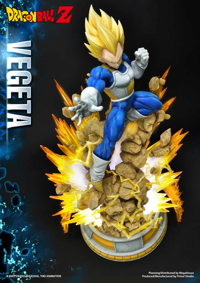 Super Saiyan Vegeta (Regular Version) Dragon Ball Z – Prime1Studio – ActionFigure Brasil
