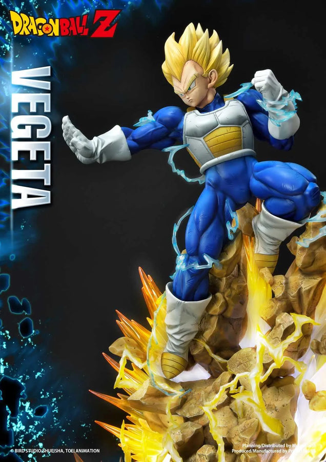 Super Saiyan Vegeta (Regular Version) Dragon Ball Z – Prime1Studio – ActionFigure Brasil