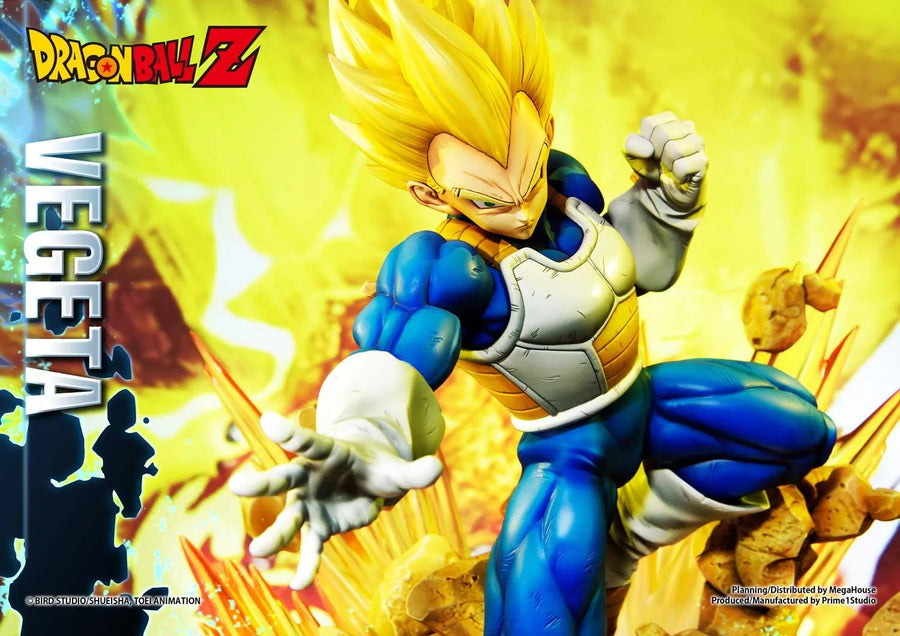 Super Saiyan Vegeta (Regular Version) Dragon Ball Z – Prime1Studio – ActionFigure Brasil