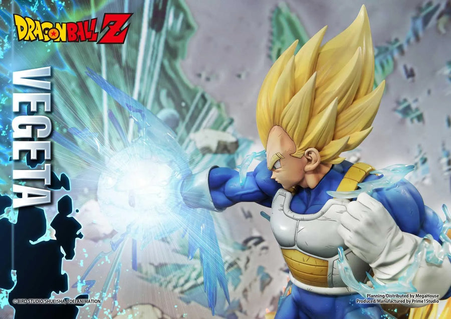 Super Saiyan Vegeta (Regular Version) Dragon Ball Z – Prime1Studio – ActionFigure Brasil