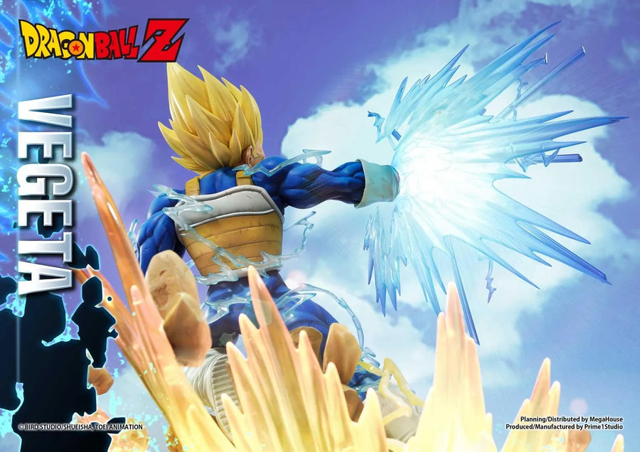 Super Saiyan Vegeta (Regular Version) Dragon Ball Z – Prime1Studio – ActionFigure Brasil