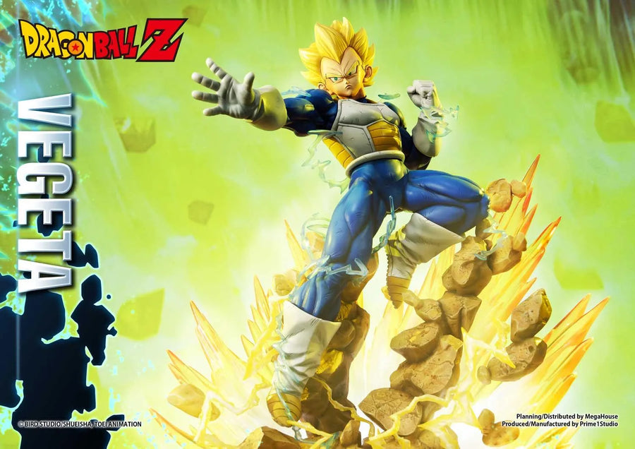 Super Saiyan Vegeta (Regular Version) Dragon Ball Z – Prime1Studio – ActionFigure Brasil