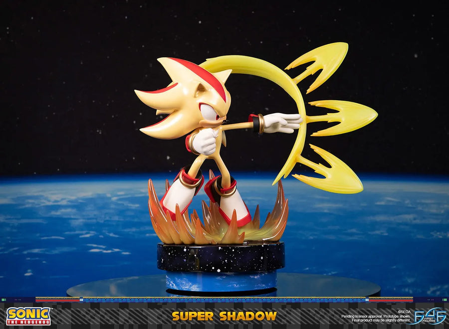 Super Shadow – First 4 Figures – ActionFigure Brasil