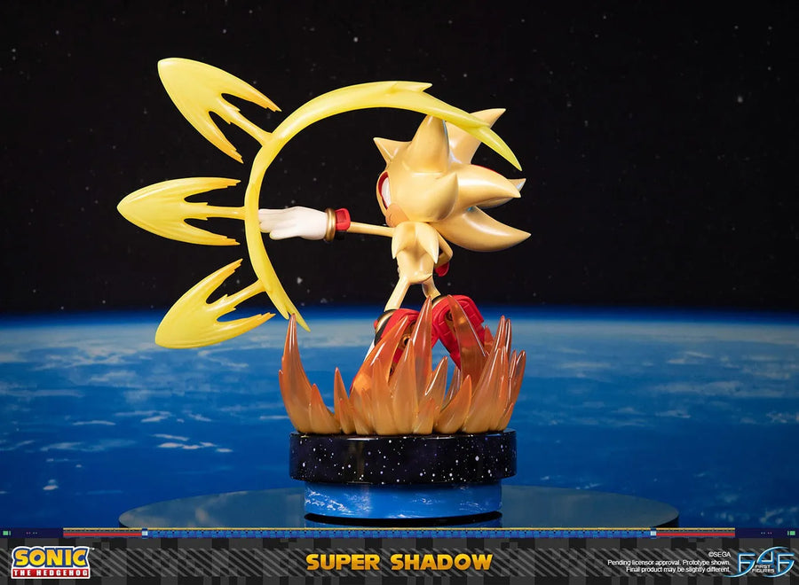 Super Shadow – First 4 Figures – ActionFigure Brasil