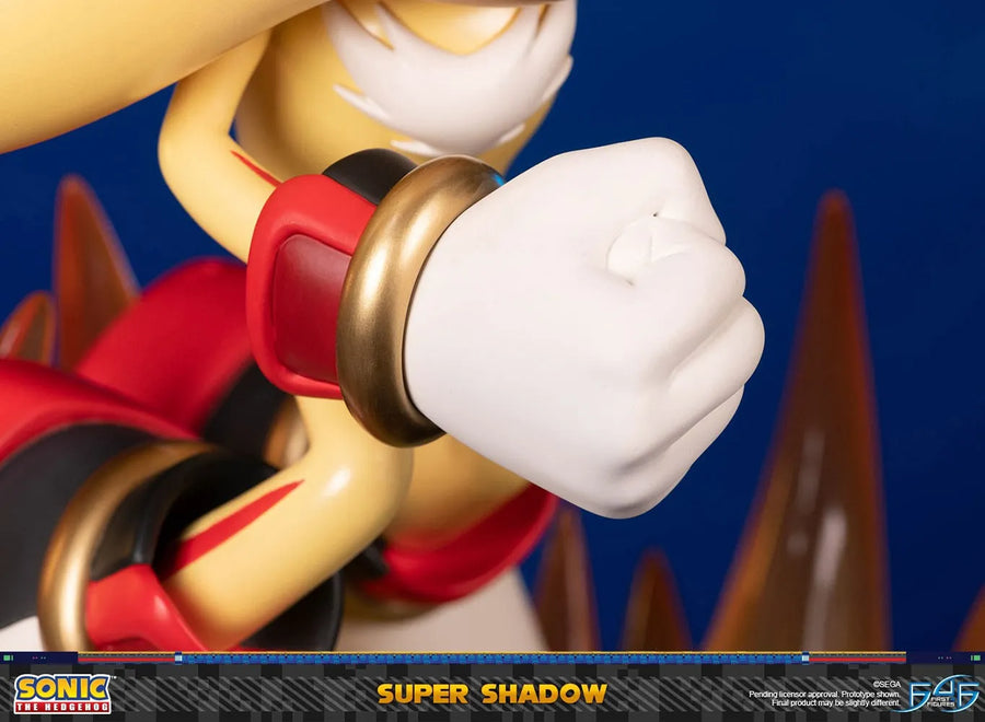 Super Shadow – First 4 Figures – ActionFigure Brasil