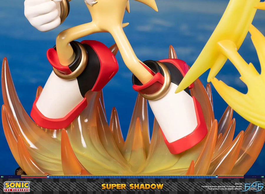 Super Shadow – First 4 Figures – ActionFigure Brasil