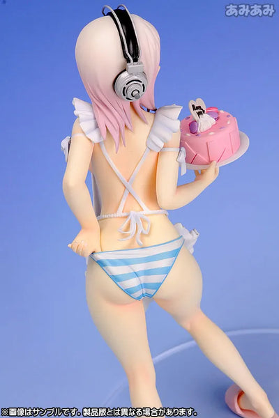 Super Sonico Shimapan Ver.ㅤ – Gantaku – ActionFigure Brasil — com base expositora