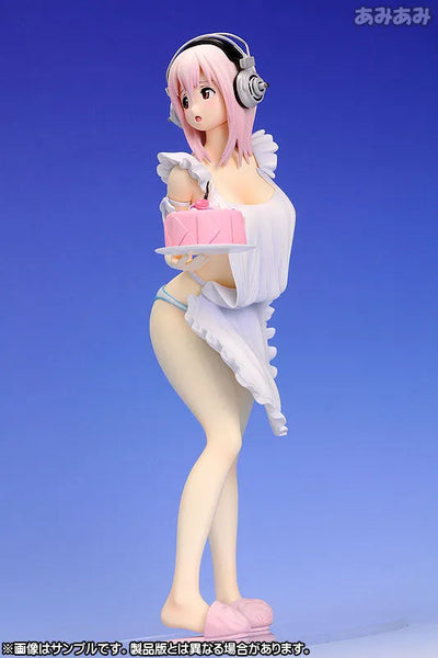 Super Sonico Shimapan Ver.ㅤ – Gantaku – ActionFigure Brasil — detalhe do produto