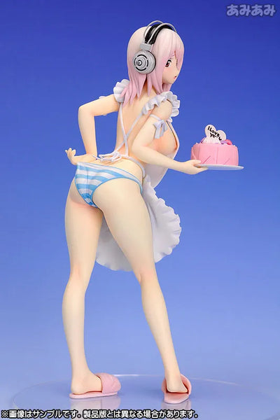 Super Sonico Shimapan Ver.ㅤ – Puella Magi Madoka Magica – ActionFigureBrasil — iluminação de estúdio