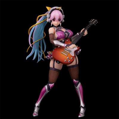 Super Sonico (Taimanin Ni Narimausu Version) – Sentinel – ActionFigure Brasil — ângulo diferente