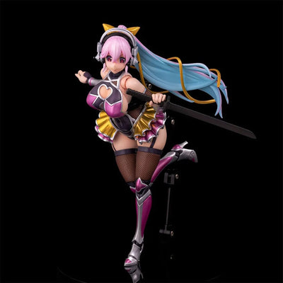 Super Sonico (Taimanin Ni Narimausu Version) – Sentinel – ActionFigure Brasil — close