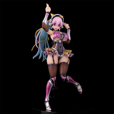Super Sonico (Taimanin Ni Narimausu Version) – Sentinel – ActionFigure Brasil — embalagem