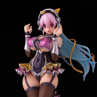 Super Sonico (Taimanin Ni Narimausu Version) – Sentinel – ActionFigure Brasil — acessórios