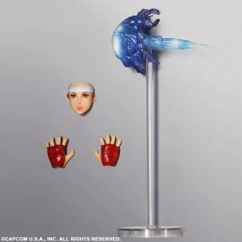 Super Street Fighter IV: Arcade Edition - Kasugano Sakura - Play Arts Kai (Square Enix)ㅤ – Square Enix – ActionFigure Brasil