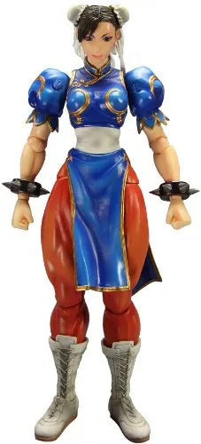 Super Street Fighter IV - Chun-Li - Play Arts Kai (Square Enix)ㅤ – Square Enix – ActionFigureBrasil
