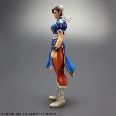 Super Street Fighter IV - Chun-Li - Play Arts Kai (Square Enix)ㅤ – Square Enix – ActionFigureBrasil — detalhe do produto