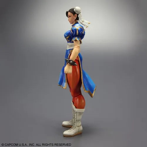 Super Street Fighter IV - Chun-Li - Play Arts Kai (Square Enix)ㅤ – Square Enix – ActionFigureBrasil