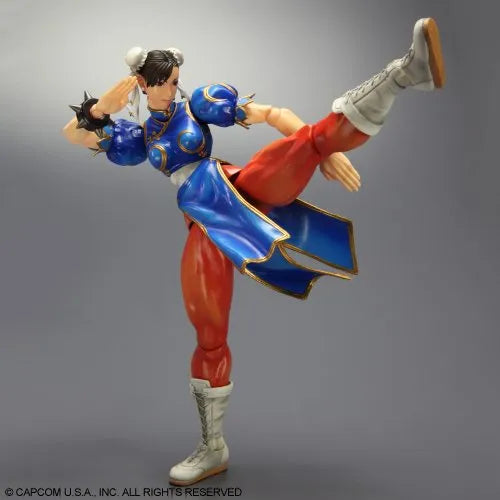 Super Street Fighter IV - Chun-Li - Play Arts Kai (Square Enix)ㅤ – Square Enix – ActionFigureBrasil