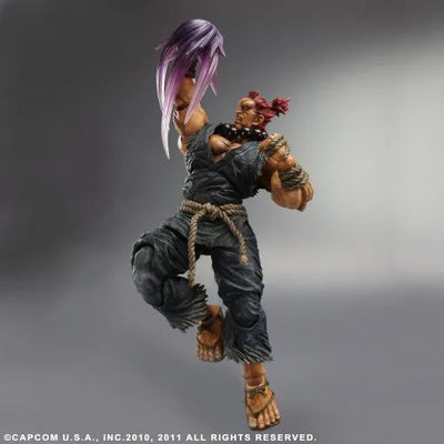 Super Street Fighter IV - Gouki - Play Arts Kai (Square Enix)ㅤ – Square Enix – ActionFigureBrasil — close