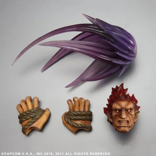 Super Street Fighter IV - Gouki - Play Arts Kai (Square Enix)ㅤ – Square Enix – ActionFigureBrasil
